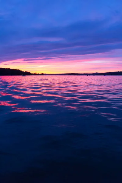 Cenas Seneca Lake Ohio — Fotografia de Stock