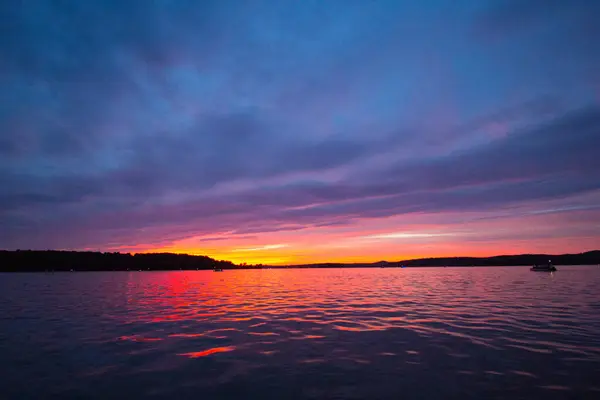 Cenas Seneca Lake Ohio — Fotografia de Stock