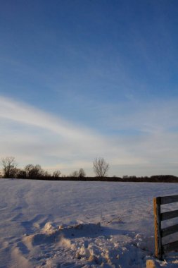 Çeşitli Kış Sahneleri Açık Hava, Ohio