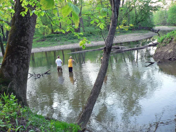 Three Creeks Metro Park Columbus Ohio — Stockfoto