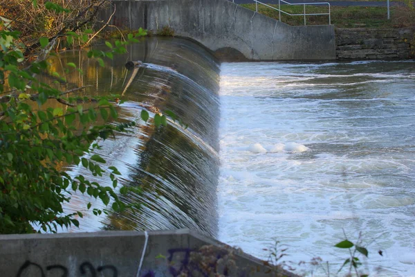 オハイオ州ウェスターヴィルのAlum Creek Park North — ストック写真