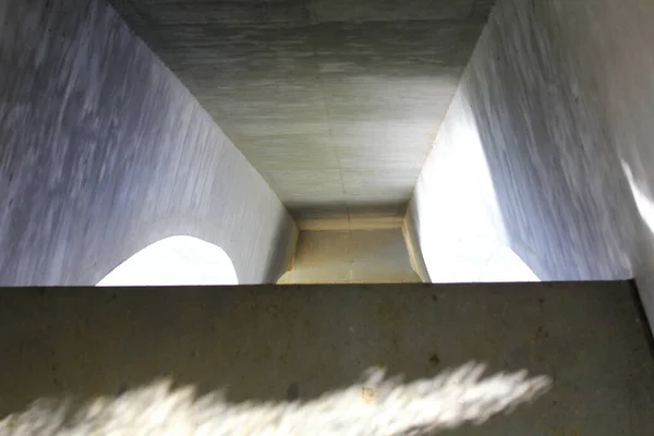 Interior Debajo Puente Carretera — Foto de Stock