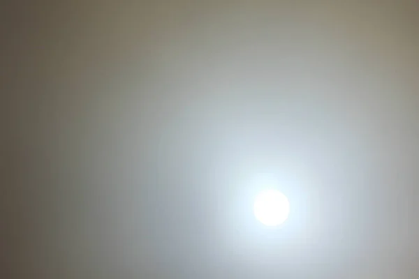 Крижане Зимове Небо Туманом Або Хмарами — стокове фото