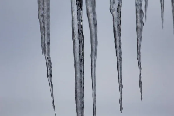 Olika Vinterscener Utomhus Ohio — Stockfoto