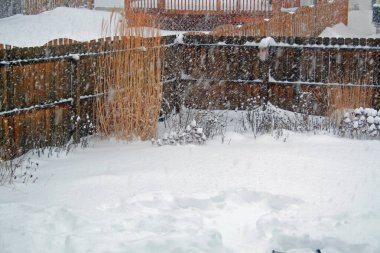 Çeşitli Kış Sahneleri Açık Hava, Ohio
