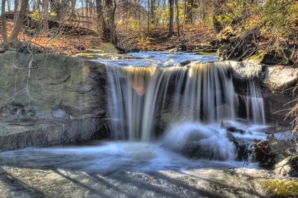 俄亥俄州Olmstead Falls的All Saints Falls — 图库照片