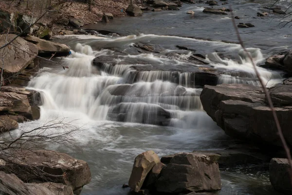 Berea Falls Overlook Berea Ohio —  Fotos de Stock