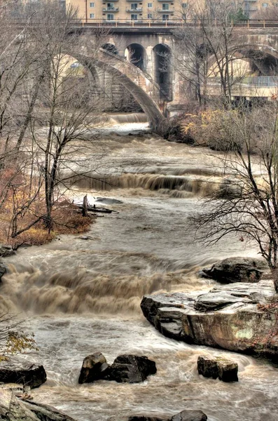 Berea Falls Overlook Berea Ohio — Zdjęcie stockowe