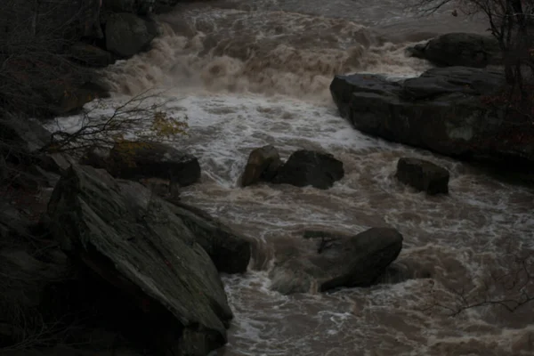 Berea Falls Overlook Berea Ohio — Stok fotoğraf