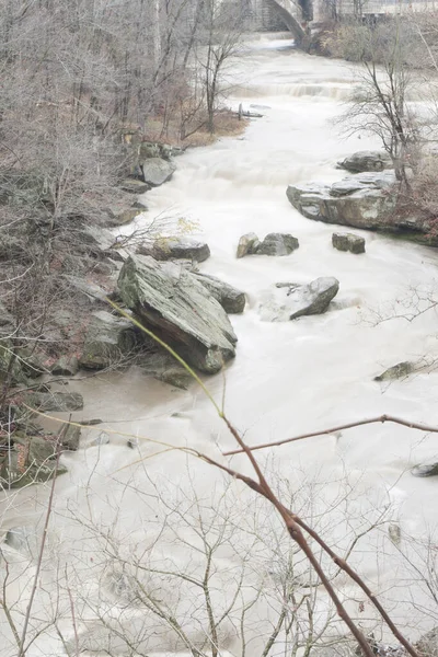 Berea Falls Overlook Berea Ohio — Foto de Stock