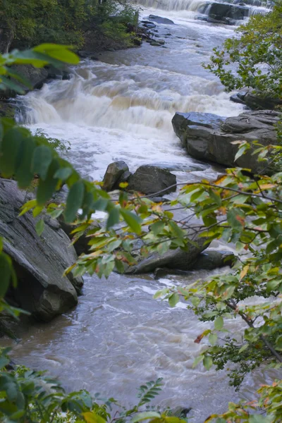 Berea Falls Overlook Berea Ohio — Stock Photo, Image