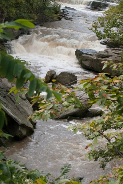 Berea Falls Overlook Berea Ohio — Zdjęcie stockowe