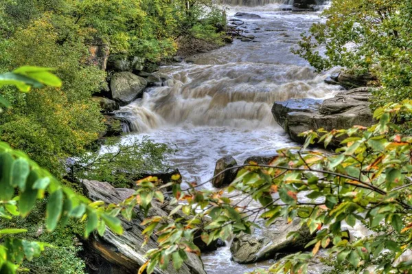 Berea Falls Overlook Berea Ohio — Foto de Stock