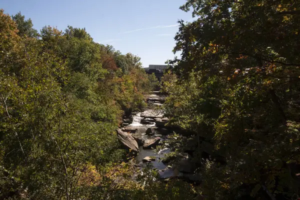 Berea Falls Overlook Berea Ohio — Stockfoto