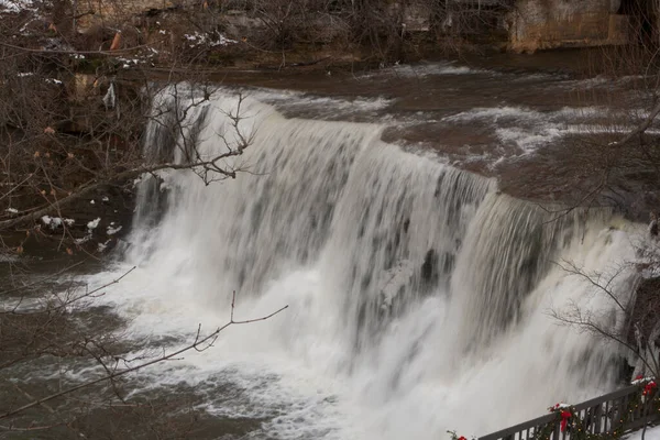 Chagrin Falls Chagrin Falls Ohio — Stok fotoğraf