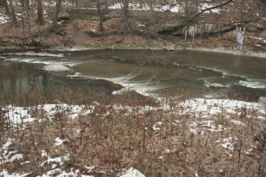 Great Falls of Tinkers Creek, Viyaduct Park, Bedford, Ohio