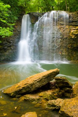 Hayden Run Falls Parkı, Columbus, Ohio