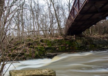 Indian Run Falls Parkı, Dublin, Ohio