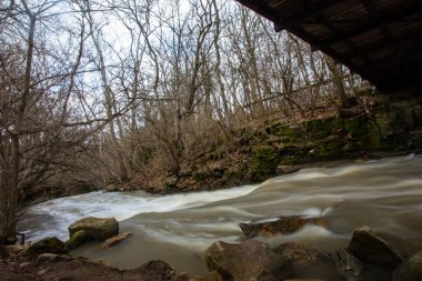 Indian Run Falls Parkı, Dublin, Ohio