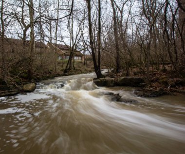 Indian Run Falls Parkı, Dublin, Ohio