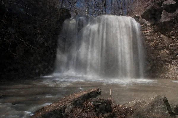 Hayden Run Falls Parkı Columbus Ohio — Stok fotoğraf