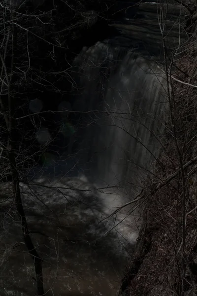 俄亥俄州哥伦布海登瀑布公园 — 图库照片