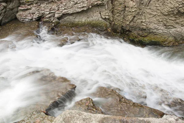 Indian Run Falls Park Δουβλίνο Οχάιο — Φωτογραφία Αρχείου