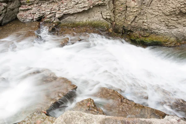 Indian Run Falls Park Δουβλίνο Οχάιο — Φωτογραφία Αρχείου