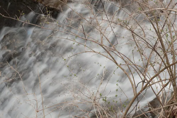 Indian Run Falls Park Dublin Ohio — Photo