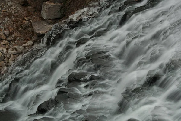 Mill Creek Falls Κλίβελαντ Οχάιο — Φωτογραφία Αρχείου