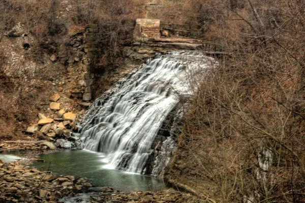 Mill Creek Falls Cleveland Ohio — Stockfoto