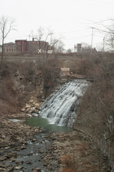 Mill Creek Falls Cleveland Ohio — Foto de Stock