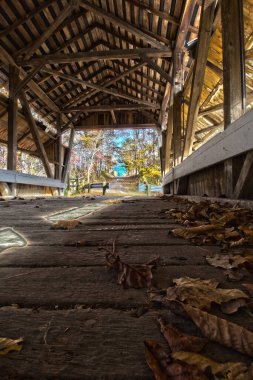 Monk Hollow Kapalı Köprüsü, Ohio