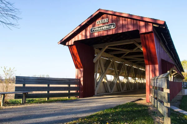 Pontes Cobertas Ohio — Fotografia de Stock
