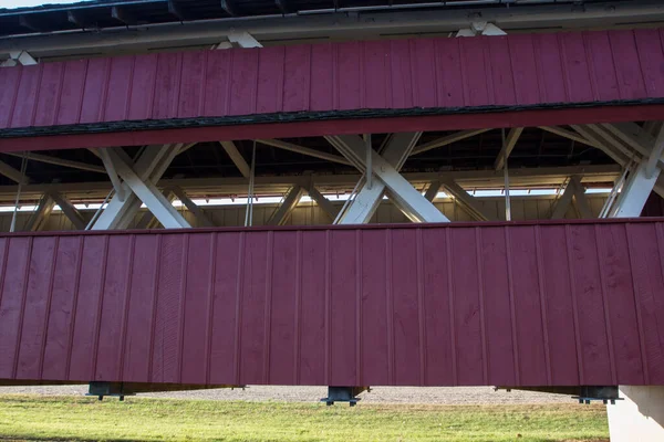 Covered Bridges Union County Ohio — Stock Photo, Image