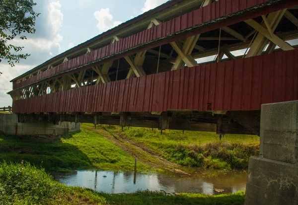 Pontes Cobertas Ohio — Fotografia de Stock