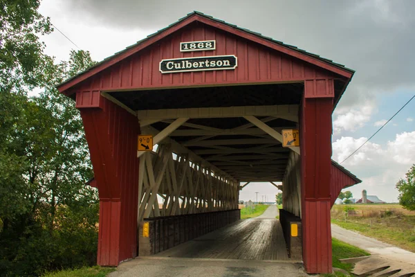 Pontes Cobertas Ohio — Fotografia de Stock