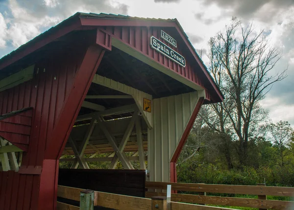 Pontes Cobertas Ohio — Fotografia de Stock