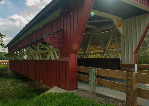 Pontes Cobertas Ohio — Fotografia de Stock