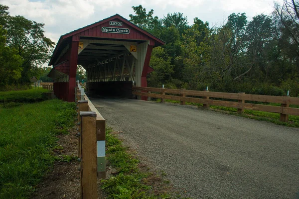 Pontes Cobertas Ohio — Fotografia de Stock