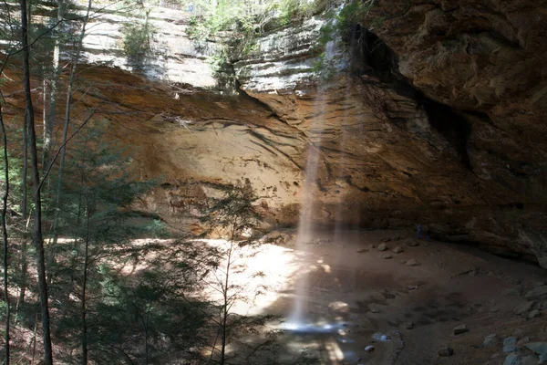 Ash Cave Hocking Hills State Park Ohio — Stock Photo, Image