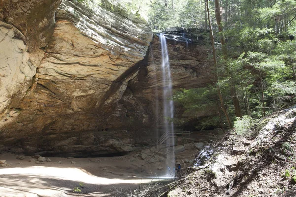 Ash Cave Hocking Hills State Park Ohio — Stockfoto