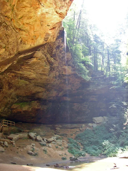 Ash Cave Hocking Hills State Park Ohio — Stock fotografie