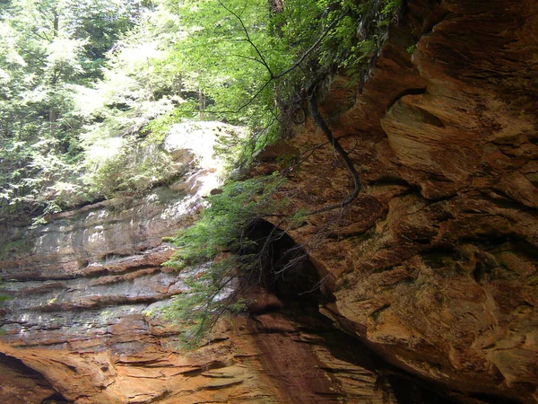 Ash Cave Hocking Hills State Park Ohio — Stock Photo, Image