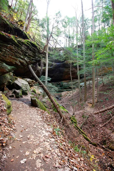 Cantwell Cliffs Hocking Hills State Park Ohio — Fotografia de Stock