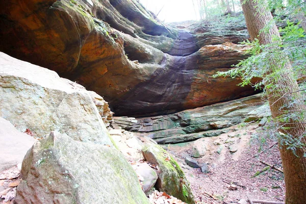 Cantwell Cliffs Hocking Hills State Park Ohio — Stock Photo, Image