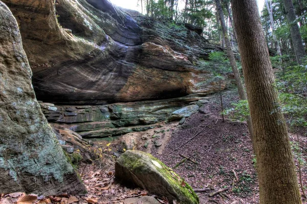 Cantwell Cliffs Hocking Hills State Park Ohio — Photo