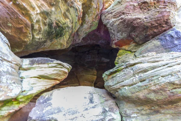 Rockhouse Hocking Hills State Park Ohio — Photo