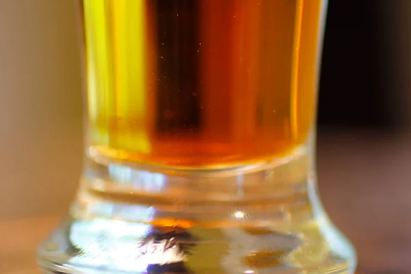 Kleines Glas Bourbon Likör — Stockfoto