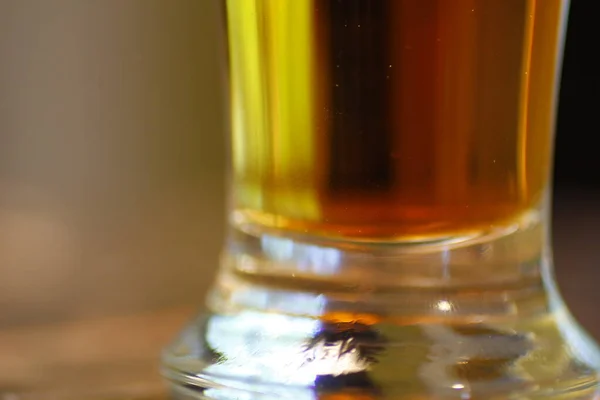 ブルボン酒の小グラス — ストック写真